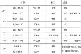 2024年河南中考时间确定图片