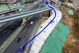 关于G20青银高速部分路段施工调流公告图片