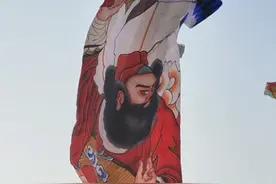 钟馗、老寿星、玫瑰花……9月26日，在潍坊都能“上天”图片
