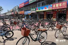 共享单车十年③：淘尽共享单车十年“泡沫”后，不断“自寻突围”的自行车企业图片