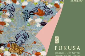 日本袱纱，馈赠的艺术图片
