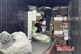 年货礼品寄递旺 天水快递业务量迎高峰图片