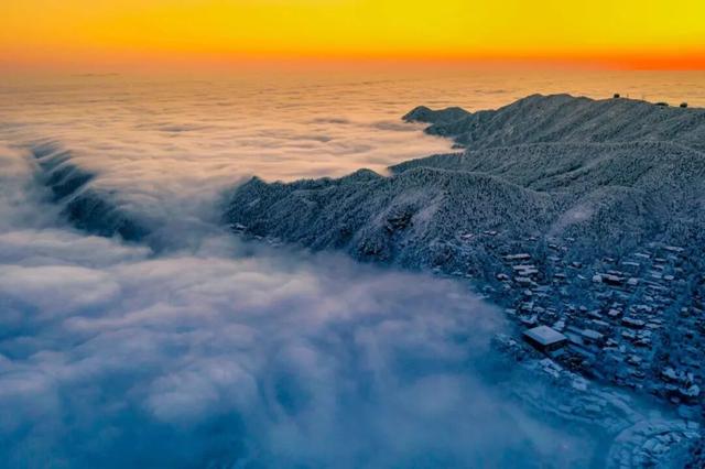 江西一夜入冬，可是雾凇怎么会这么好看！