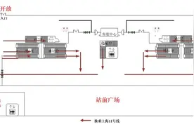 临时调整！地铁11号线花桥站换乘有变化图片