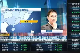 郭家耀：港股回吐后将继续上扬 优先考虑高息股及科技股｜港股微策略视频封面