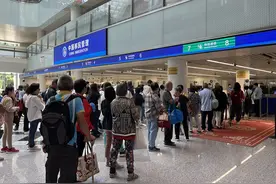 免签政策持续释放效能 “五一”假期海南出入境客流同比增长45．8％图片