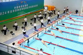泳动未来 历久弥新——中国体育彩票杯2024年北京市体育传统项目学校游泳比赛成功举办图片