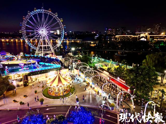 谁说只能在家“鸡娃”？江苏的夜还能这么玩