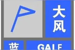 成都发布大风蓝色预警信号！阵风可达7级以上图片