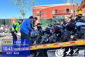 聊城临清交警：远离“飙车炸街” 守护青春安全！图片