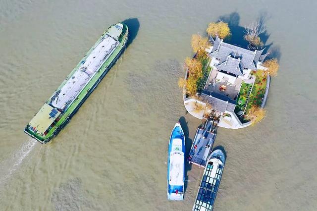 黄埠墩，可以登岛啦！