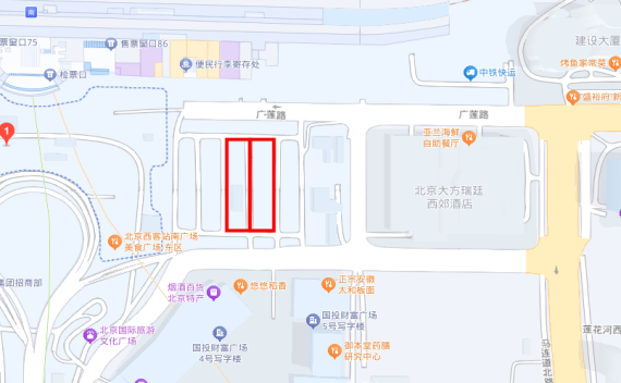 一文读懂！【北京西站】出行最全攻略都在这了！