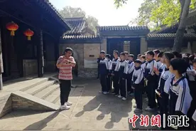 河北顺平：书香研学 阅见经典图片