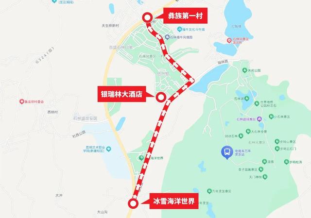 昆明半程马拉松交通攻略｜大交通及赛事摆渡方式一贴解决！