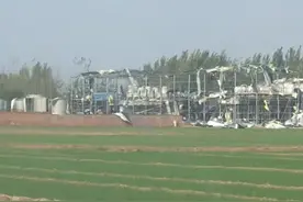 河北肃宁一工厂发生爆炸伴随巨响？当地回应：厂房起火，无伤亡图片