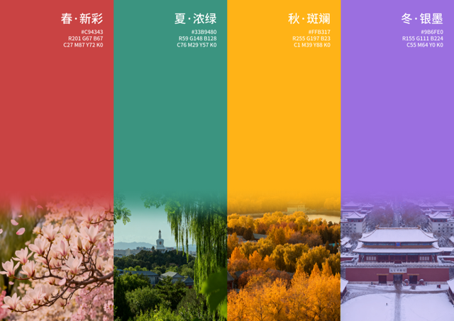 “花园四季”品牌LOGO全新发布丨阐释北京四季的自然韵律