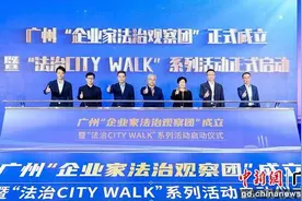 “企业家法治观察团”在穗成立图片