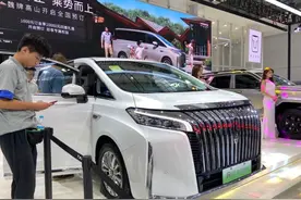 新能源MPV再添一员，魏牌高山DHT-PHEV首发亮相齐鲁车展图片