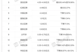 上市券商首批半年报：自营业务成业绩抓手，4家净利润同比预增超50%，3家亏损图片