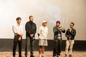 电影《震撼擂台》定档12月23日，马来西亚导演在广东拍了个热血故事图片
