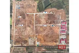 武汉华夏理工学院新校区项目完成全部桩基图片