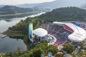 第十三届中国升钟湖国际钓鱼大赛开幕，千名垂钓高手将同场竞技图片