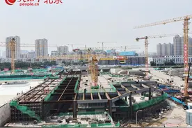 瓣瓣同心向未来｜超级枢纽地下直连广渠路隧道图片