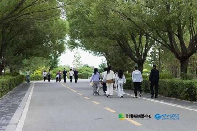 甘州：黑河湿地孕育的“生态甘州”