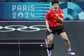 夺金！樊振东，世界男乒第六位大满贯！图片