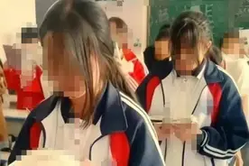 初中生同款刘海引发审美讨论，还记得那些年的“鲶鱼须”么图片