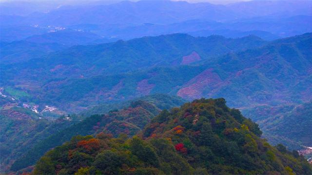 层林尽染 秋景醉人