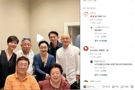 昔日上海知名主持人突然发文！网友激动：青春回来了！这部剧，许多人当年追着看图片