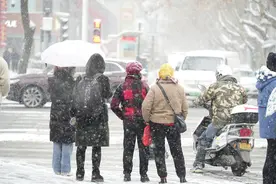 前往陕西方向的司机注意了！受雨雪及冻雨天气影响，陕西全省所有高速入口封闭图片