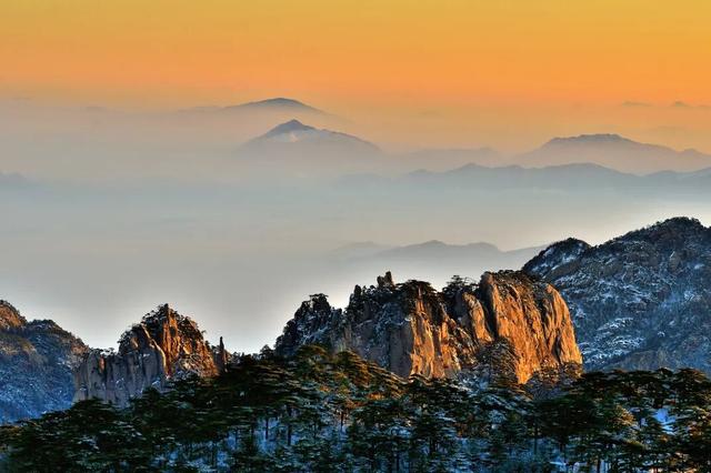 黄山冬雪预测手册，快收藏！