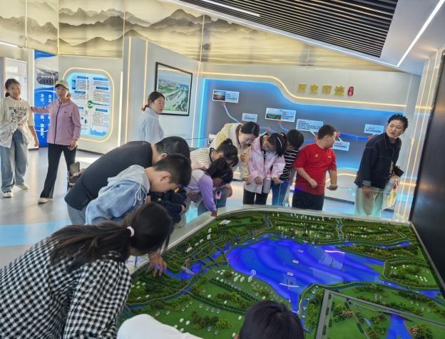 传承运河文化 探寻水闸奥秘”运河研学之旅圆满落幕！