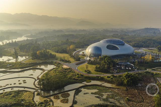 重庆梁平：冬景美如画