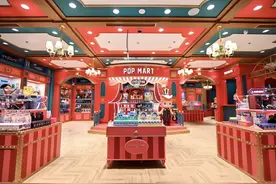 不会大规模开店后，泡泡玛特如何讲出中国区新故事？图片