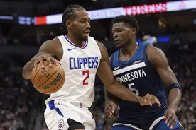 「NBA」快船核心伦纳德因右膝炎症无限期缺阵图片