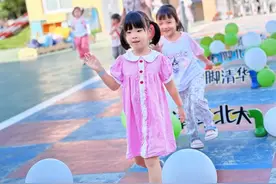 你好，闪闪发光的小孩——南万幼儿园萌娃入园小记图片