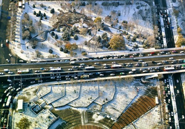 城事｜冷空气接连来袭，甘肃内蒙古等地迎降雪