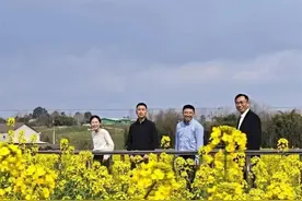 油菜花小镇干部“尬舞”，要流量更要办实事图片