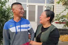 庆云农民夫妻拍视频，讲述农村家长里短传播文明新风尚图片