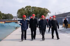 锚定目标任务，奋力加速推进！李峻督导调研本区重大工程建设图片