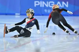 短道速滑综述：有实力但不占优 有收获亦有遗憾图片