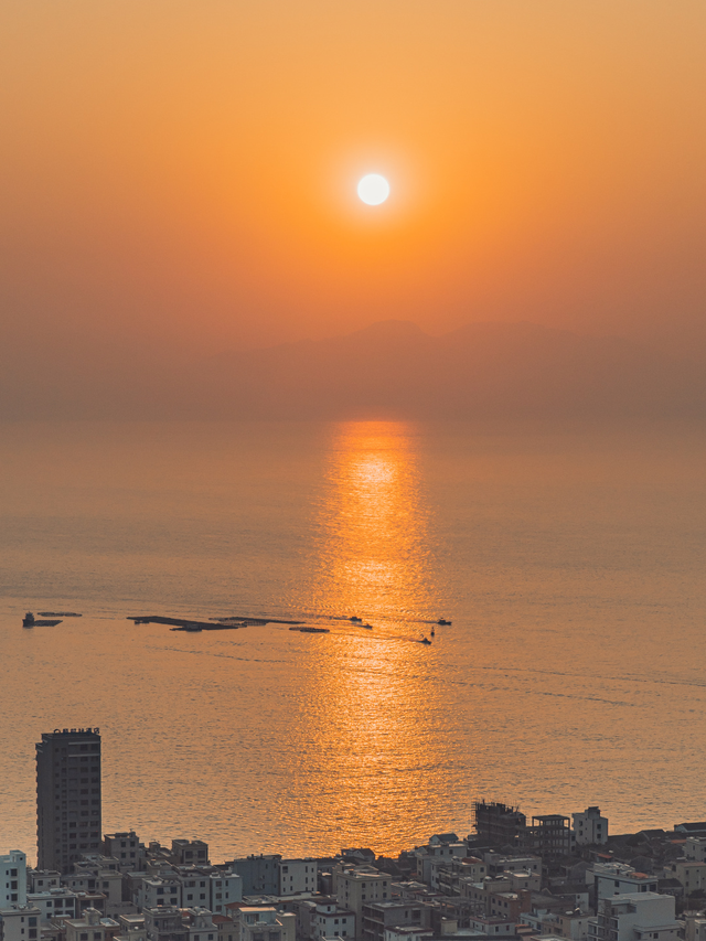 我要去惠州看海了