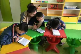 特教女教师用诚信为特殊儿童点亮希望之光图片