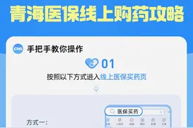 中国西北首个“医保线上购药”服务在青海开通图片
