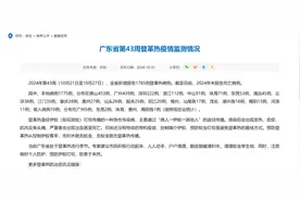 广东7天新增1785例！与重症流感症状相似，吃布洛芬会更严重！全球多地已经暴发图片