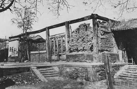 护国寺不仅有小吃，曾经也有寺