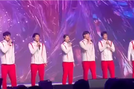 “中国飞鱼”版孤勇者！游泳队运动员澳门献唱，网友：一人一个调图片